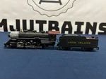 Ihc Ho Long Island #156 2-8-0 Consolidation Steam Engine Dc No Box. Fixed Price $129.99.