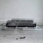 Kato Scale Undecorated SD40 Snout Nose Diesel Locomotive Engine For Train Set. Fixed Price $95.50.
