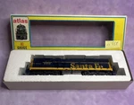 Atlas 7001 Ho Scale SD24 Santa Fe Diesel Locomotive 979. Fixed Price $59.99.