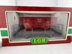 Ballast Hopper Car Lgb 4041 Oeg Talbot System Scale Germany Made. Fixed Price $62.30.