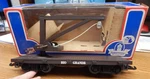 Kalamazoo 1880-3 Rio Grande Crude Crane Car Used In Box Great Shape Gauge. Fixed Price $65.00.