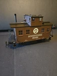 G Scale Aristocraft ART-42201 Pennsylvania Bobber Caboose. Fixed Price $31.50.