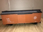 Lgb Scale 4067 Box Car Southern Pacific Lehmann #. Fixed Price $55.00.