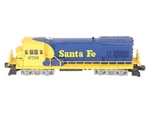 Lionel 6-8756 Gauge Santa Fe U36B Dummy Unit Diesel Locomotive Ex. Fixed Price $93.99.