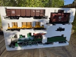 Nos Vintage 1988 Bachmann Big Hauler Atsf Rc Train Set #90100 Rare. Fixed Price $289.90.