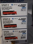 Rapido 37525+7 New Haven Orange Pinstripe Alco FA1, FB-1, FA-1 3-UNITS W/sound. Fixed Price $775.00.