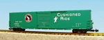 Usa Trains Scale 60 Ft Single Door Box Car R19404A Great Northern, Jade Green. Fixed Price $149.95.
