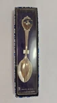 Vintage Texas Souvenir Spoon Lone Star State Enamel Shield W Box Usa. Fixed Price $5.00.