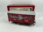 Lgb Scale 4334S Merry Christmas Box Car W/sound. Fixed Price $151.95.