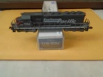 Kato #176-20U Powered Emd SD40 Diesel Locomotive- Southern Pacific #7319. Fixed Price $90.00.