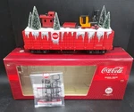 Lgb 45730 Red Coca Cola Coke Christmas Gondola Box Missing Polar Bear. Fixed Price $179.99.
