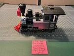 Lgb Scale Train 0-4-0 Locomotive Engine #2017 Rio Grande Runs F&r Lights! Lotc. Fixed Price $129.95.