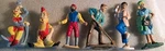 Scale - Circus Lgb 5027 Turbin Whip Man Clowns Parade Sweeper Ladies. Fixed Price $16.95.