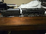 1946 Lionel 2020 With Later 2671WX Tender. Fixed Price $140.00.