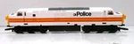 Ho Gauge Lima Police Diesel Engine Original Box. Fixed Price $79.99.