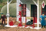 Piko 62286 Scale Texaco Gas Pump & Accessories. Fixed Price $29.99.