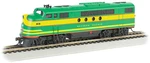 Bachmann 68915 Ho Scale Western Pacific Green & Yellow Emd Ft-a. Fixed Price $195.69.