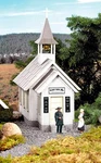 Piko 62706 G Wildwood Church Built-up. Fixed Price $217.10.