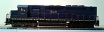 Ho Scale Athearn Emd SDP40 Baltimore Ohio B&o #9607 No Box. Fixed Price $35.00.