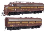 Walthers Proto 920-49537 Ho FP7/F7B Prr #9834A/9834B Tuscan. Fixed Price $363.99.
