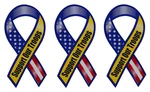 Support Our Troops Military Patriotic Refrigerator Car Truck Usa Magnet 3 Pack. Fixed Price $7.95.