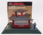 Lionel 6-12737 Operating Whistling Freight Shed Ex/box. Fixed Price $18.19.