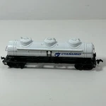 Bachmann Ho Scale 41' Cyanamid 3-DOME Railroad Tank Car Triple Train. Fixed Price $7.40.