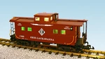 Usa Trains G SCALE12161 Center Cupola Caboose Erie Lackawanna. Fixed Price $189.99.