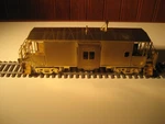 Overland Models Ho Brass 1133 Union Pacific Bay Window CA-11 Modified Caboose. Fixed Price $104.95.