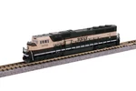 Kato 176-6313 Scale Bnsf Emd SD70MAC Locomotive #9799 Executive Scheme. Fixed Price $103.09.
