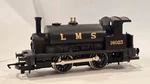 Hornby Railways Lms "pug" 0-4-0 Locomotive Oo Scale. Fixed Price $50.00.