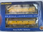 Bachmann Ft. Worth Union Pacific Emd F7 A&b Units Diesel Locomotive Ho Scale. Fixed Price $191.35.