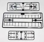 Kato SD40-2 Black Handrails Ho Scale. Fixed Price $23.99.