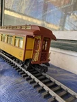Aristocraft Passenger Car. Fixed Price $110.00.