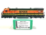 Overland Omi Bnsf C30-7 Burlington Northern Santa Fe #5165 Ho Brass #087010052.1. Fixed Price $1799.95.
