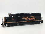 Ho Athearn Rio Grande GP60 Powered Diesel Locomotive D&rgw #3154. Fixed Price $45.00.