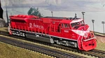 Ho Scale Kato SD90/43MAC Indiana Railroad Powered Dc Locomotive Ex. Fixed Price $139.95.