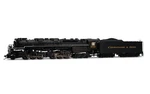 Rivarossi HR2951S Ho C&o 2-6-6-6 Steam Loco W/dcc Sound Decoder #1632. Fixed Price $552.49.