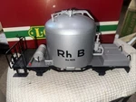 Lgb Scale - 4025 Cement Silo Flat Rh Swiss. Fixed Price $89.95.