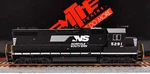 Mth #85-2032-1 Cab #5291 Southern GP38-2 Non Powered Dummy-ho/ Used. Fixed Price $55.00.