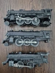 Lionel, Gauge Lot Of 224 Postwar Steam Loco And 1665 For Parts Repair. Fixed Price $89.98.