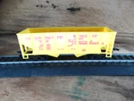 Life Like Scale 33' Union Pacific 32100 Streamliners Weighted Railroad Hopper. Fixed Price $10.62.