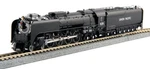 Scale Kato 126-0402 Union Pacific 4-8-4 FEF-3 #838 Black Freight Steam Loco. Fixed Price $229.95.