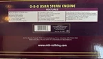 Mth Premier #20-3236-1, Southern 0-8-0 Usra Steam Engine W/proto Sound 2.0. Fixed Price $535.00.