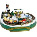 Mr. Christmas 'going Home For The Holidays' Vintage 1998 Animated Train 50 Songs. Fixed Price $129.50.