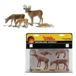 New Woodland Scenics Accents A2543 Figures Buck & Family Scale. Fixed Price $35.99.