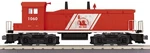 Mth Railking 30-21136-1 New Jersey Central NW2 Diesel Switcher #1060 O Gauge. Fixed Price $395.00.