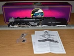 Brand #4912 York Central 4-6-2 Usra Pacific Steam Engine W/proto Nyc. Fixed Price $399.99.