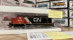 Athearn Ho GP38-2 Canadian National #9574 Dcc Diesel Locomotive Lnib. Fixed Price $105.00.