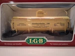Lgb #4080GR Fgrs (american Style) 4-AXLE Single-dome Tank Car Brand-new Box. Fixed Price $149.99.